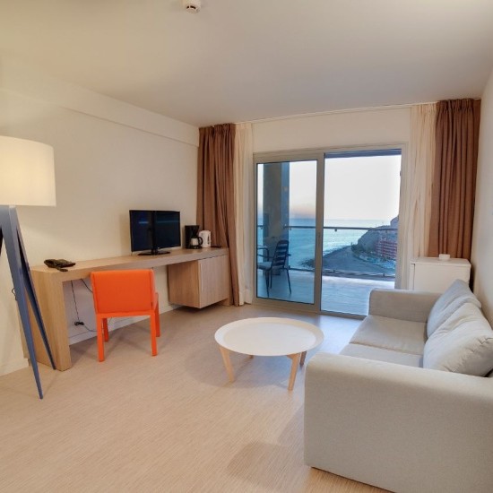 Riviera Vista Hotel 2-Schlafzimmer-Suite.